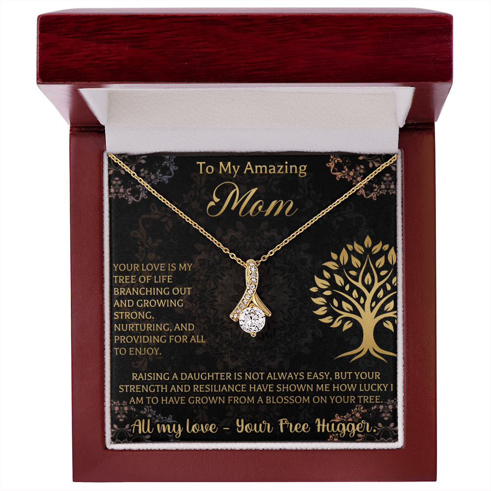 Mom Gifts – Mother's Day Gift Ideas For Women, To My Mom Necklace Form Daughter & Son, Best Birthday Christmas Valentines Day For New Mothers - Beauty Belliss